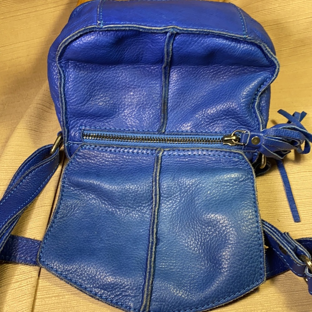 Cut N’Paste super soft leather crossbody mini bag - Picture 14 of 16